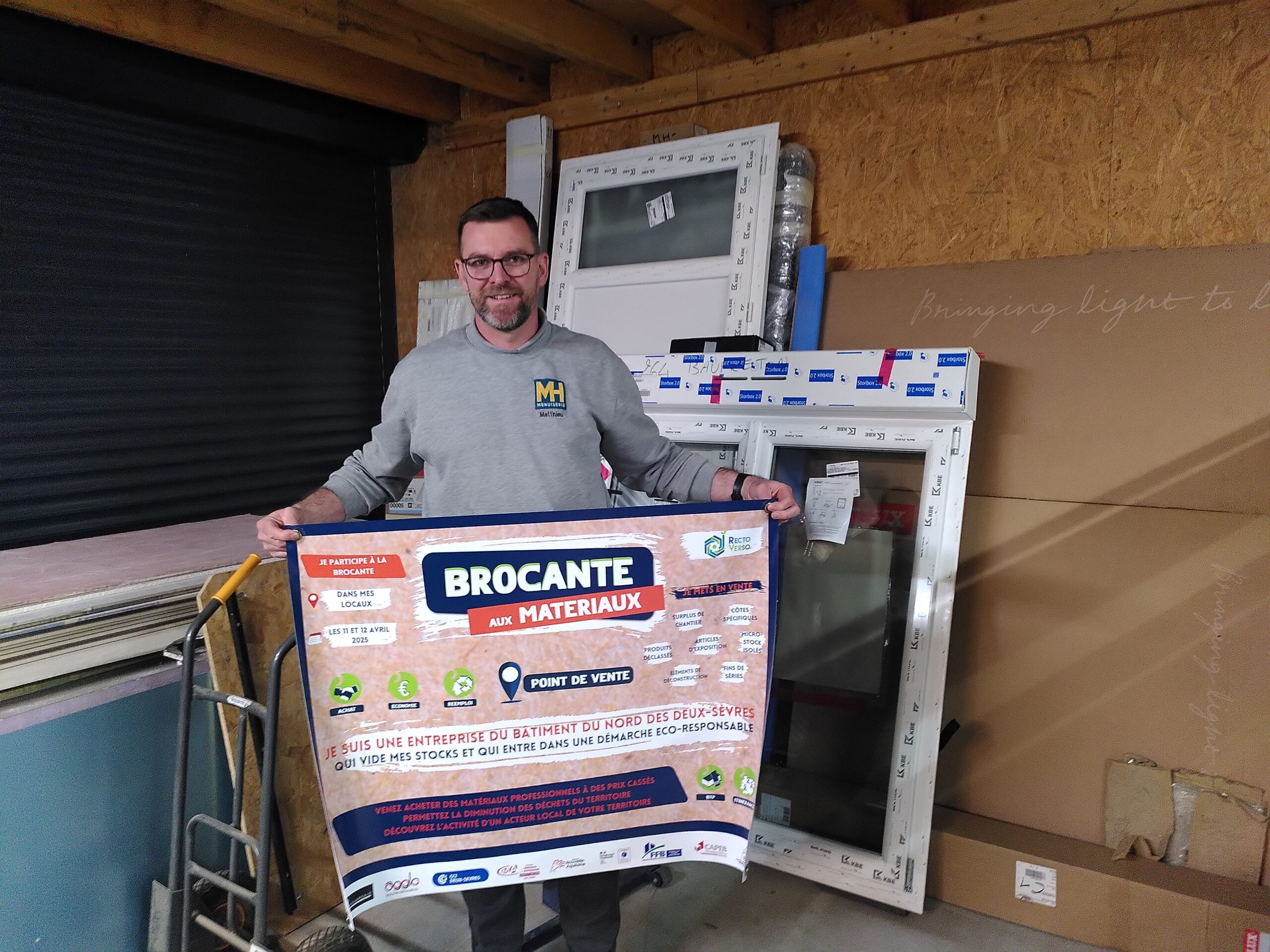 Lire la suite à propos de l’article Deux-Sèvres : une brocante aux matériaux pour éviter  l’enfouissement des déchets