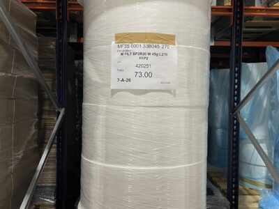 Déstockage de matières premières pour fabrication de masques