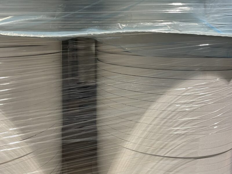 Déstockage de matières premières pour fabrication de masques