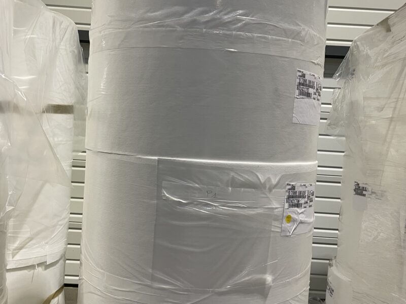 Déstockage de matières premières pour fabrication de masques