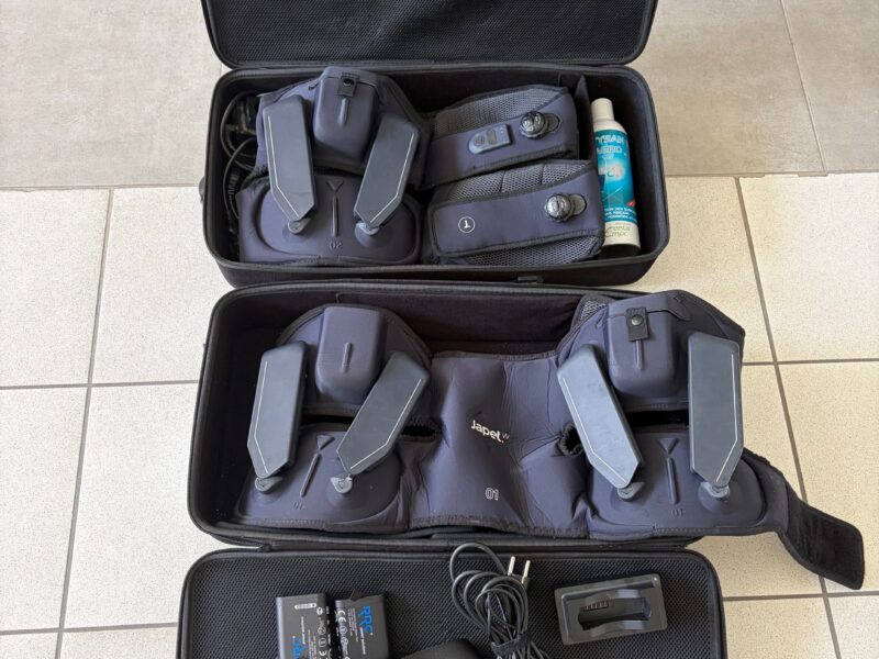 2x Exosquelette JAPET