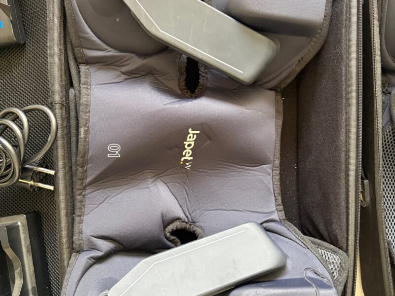 2x Exosquelette JAPET