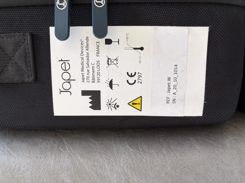 2x Exosquelette JAPET