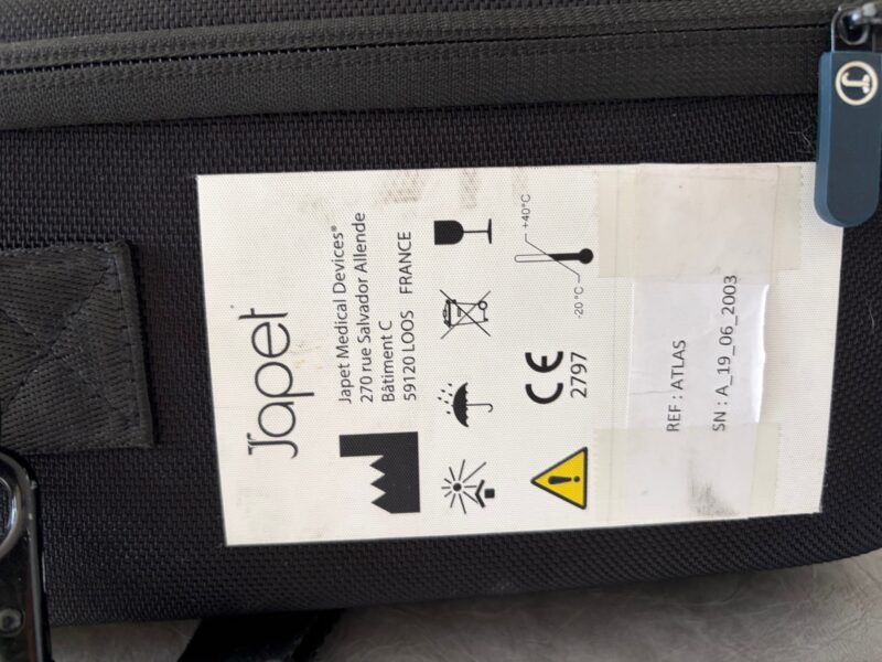 2x Exosquelette JAPET