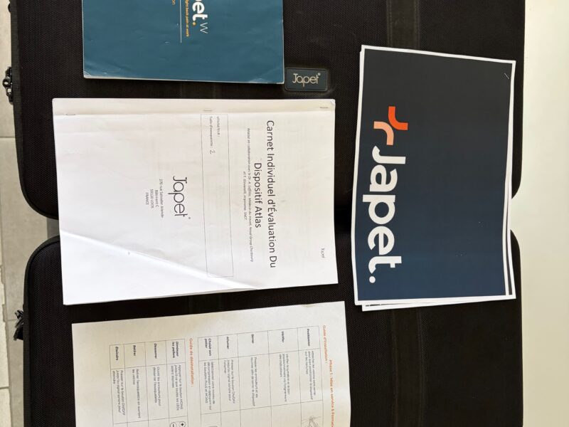 2x Exosquelette JAPET