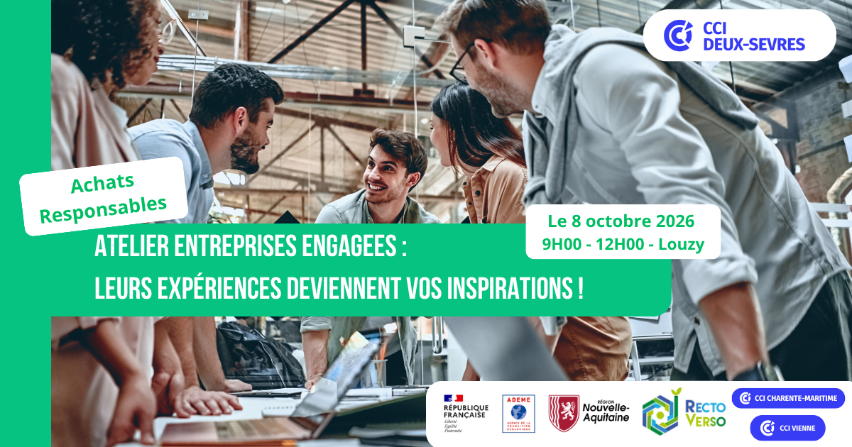 Invitation atelier ACHATS RESPONSABLES 2610