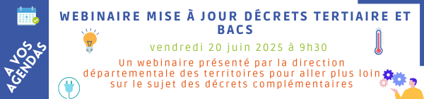 webinaire décrets tertiaire et bacs webinaire décrets tertiaire et bacs
